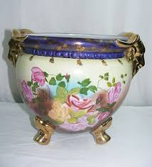 Vintage Footed Jardinere Staffordshire England WWR & Co ...