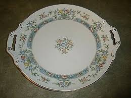 Royal WORCESTER Mayfield 11" Plate Platter with Handles ...