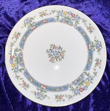 HEAVY HIGH QUALITY ROYAL WORCESTER 11" MAYFIELD CAKE PLATE ...