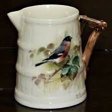 Miniature Royal Worcester Jug Painted by William Powell | eBay