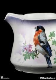 Pichet ou pot à crème antique des années 1800, pichet en ...