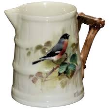 Miniature Royal Worcester Jug, William Powell, Painter. For ...