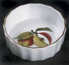 Royal Worcester Evesham Gold Quiche Dish 636246 | eBay