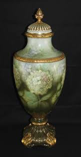 Great vase. Royal Bonn Germany Pottery. Hand painted and ...