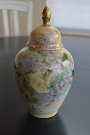 Vintage Artibus Ginger Jar With Lid Ca.1930s – 1960s Made in ...