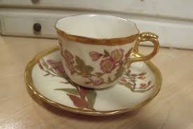 GORGEOUS ROYAL WORCESTER HAND PAINTED ...