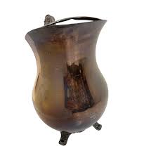 Vintage F.B. Rogers 3707 Silverplate Pitcher Footed Ice Lip ...