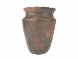 Lot - THERESE THOTSONI PICURIS MICACEOUS POTTERY VASE