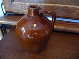 EXCEPTIONAL ROYCROFT POTTERY BROWN JUG | eBay