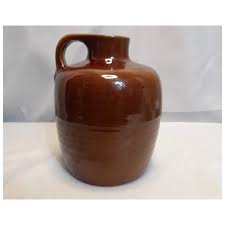 Vintage 1951 Frankhoma Goldas Corn Meal Jug. For Sale at Ruby Lane