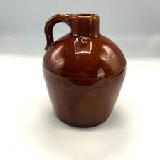 Roycroft | Accents | Vtg Signed Roycroft Shopsny Handmade Brown Stoneware Jug 575 | Poshmark