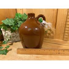 Vintage Little Brown Jug Music Box Decanter | Musical Brown Ceramic Ju – Whimsy Barn