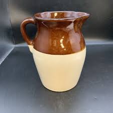 NICE Vtg RRP Roseville Ohio USA Stoneware Pottery 8 1/2 ...