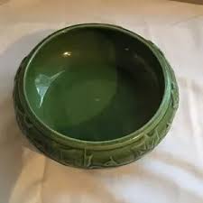 Shawnee | Accents | Vintage Shawnee Usa Pottery Green ...