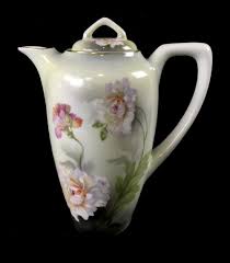 Sold at Auction: R S Germany Porcelain Hot Chocolate Set