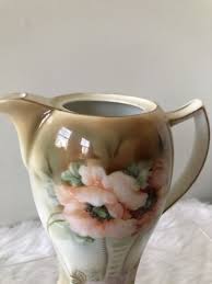 Vintage Porcelain Prussian China Chocolate/Coffee Pot ...