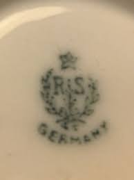 Antique RS Germany Handpainted Gilded Floral Teacup & Saucer | eBay