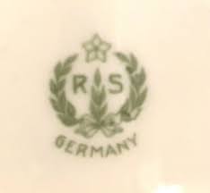 Vintage R S Germany Porcelain Trinket Dish Bowl Roses Handles | eBay