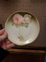 Petite 6” Bavaria Plate Vintage Floral | eBay