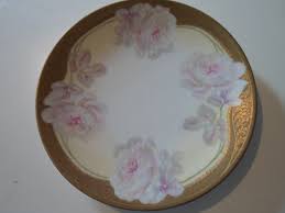 Vintage Reinhold Schlegelmilch German Plate: Hand-painted ...