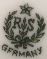 R S Germany China Porcelain Cabinet Plate Antique | eBay