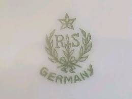 Vintage RS Germany 12" Porcelain Serving Platter Reinhold Schegelmilch 1914-1945 | eBay