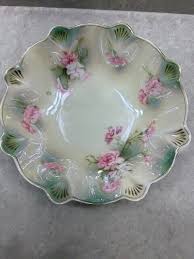 Stunning Antique RS Prussia Porcelain Centerpiece Bowl ROSES ...