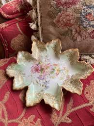 English Country Antique Doulton Burslem Floral Vanity Tray - Etsy