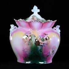 Biscuit Jar Marked R.s. Prussia