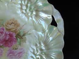 RS Prussia 2-handle Cake Plate, Sunflower Mold - Etsy
