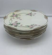 Vintage Lot Of (6) R S Germany Assorted Floral 6 1/2 ...