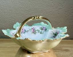 Noritake Nippon Candy Trinket Dish Hand Painted Fine ...