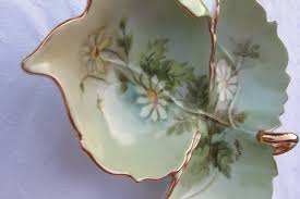 Beautiful Divided Candy Dish 7 1/2" - Etsy