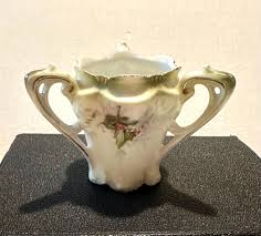 Antique RS Prussia Porcelain Toothpick Holder - Etsy