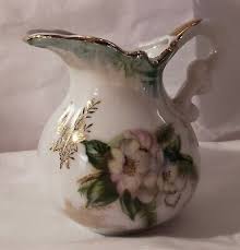 Royal Crown Fine China Mini Pitcher 3 1/2" Tall | eBay