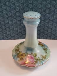 Antique Porcelain Germany Hat Pin Ring Holder Vanity Dish ...