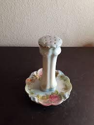 1940s Hand Painted Hat Pin Holder | Chairish