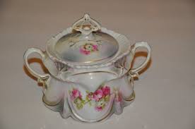 Antique Austrian Cream and Sugar Matching Set - Etsy