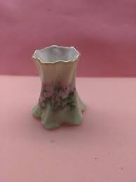 Victorian Handpainted Vase Roses | eBay