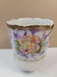 Victorian Vase, Victorian Spooner, Vintage Victorian Tumbler ...