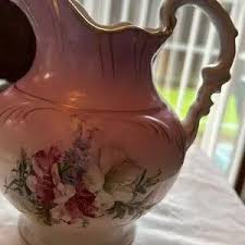 Etruria co & Mellor | Other | Old Cook Pottery Floral ...