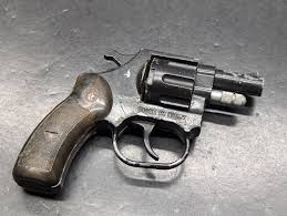 Sold at Auction: RTS Starter Pistol 7 Shot Revolver .22 Cal ...