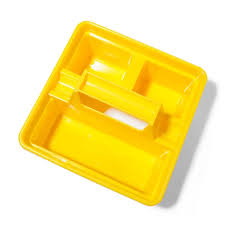 Butter Goods Mini Storage Caddy Yellow - Coureur Goods