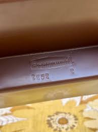 Vintage Rubbermaid Brown Plastic Mail Organizer - Etsy Israel