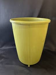 Vintage Rubbermaid Plastic Waste Basket Garbage Can #2830 ...