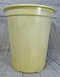 Vintage Mid Century Modern 1960's 1970's Trash Can Waste ...