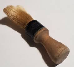 Vintage Rubberset Shaving Brush Collectible Antique Barbers Tools Made in USA | eBay