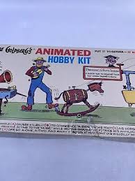 Hobby Kits - 1965 Vintage Rube Goldbergs Animated - New In Box 7/1 | eBay