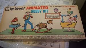 Model Kit Rube Goldberg's Animated Hobby Kit #958 Used In Box | eBay