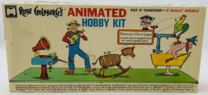 Rube Goldberg's Animated Hobby Kit - 1965 - New | Mandi's Attic Toys